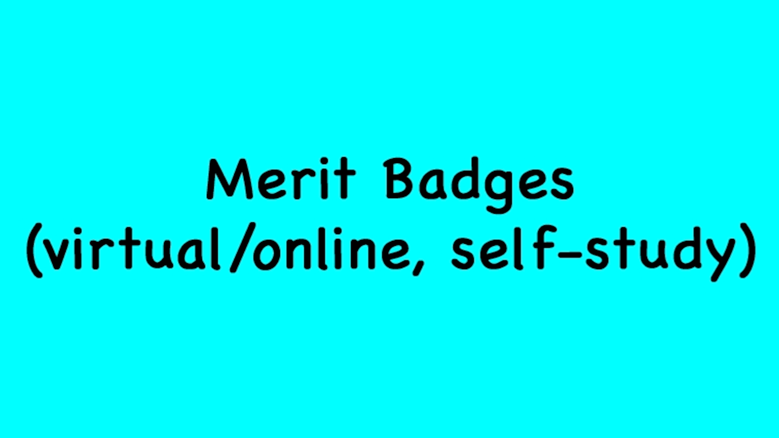 Circle Ten Council Post Merit Badges