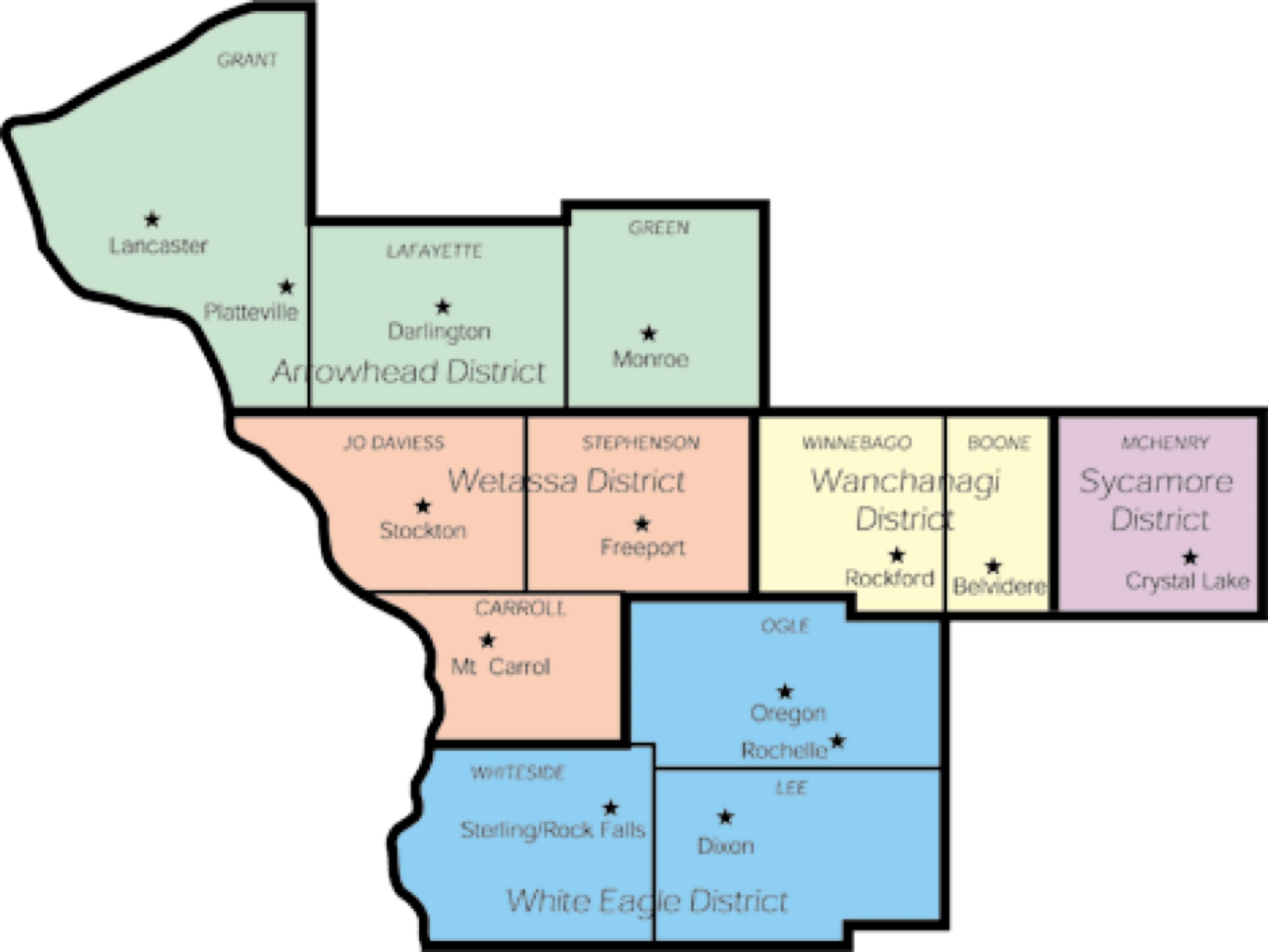 Black Hawk College Campus Map - Map