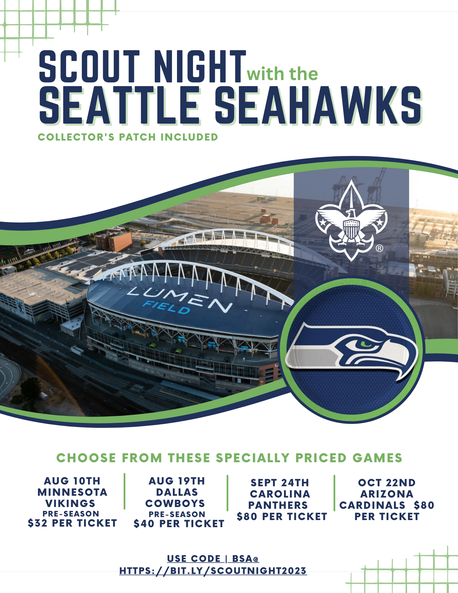 Seattle Seahawks Tickets - 2023 Seahawks Games